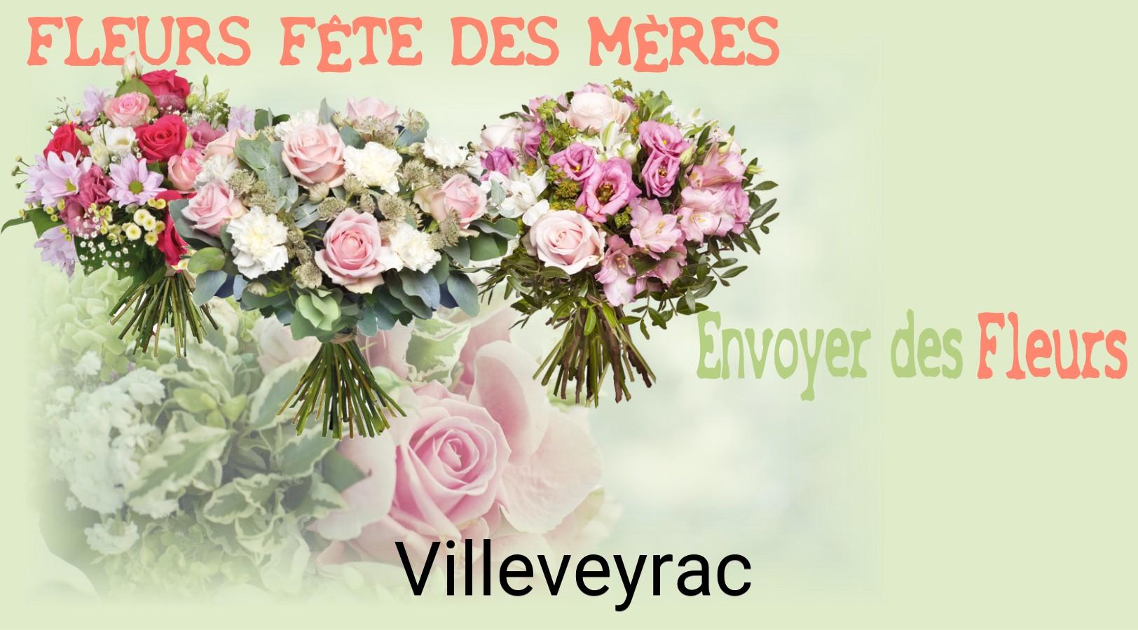 Bouquet de Fête des Mères livré à Villeveyrac